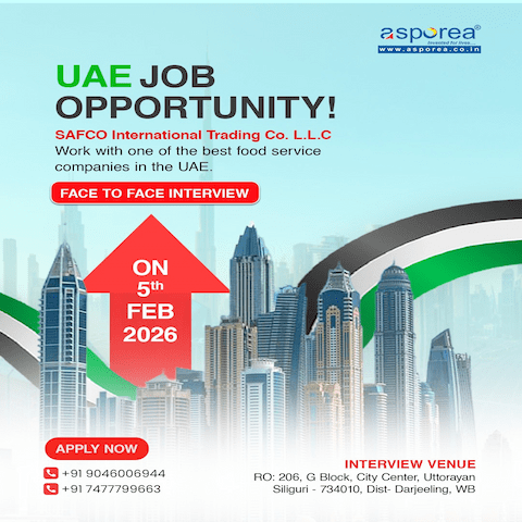 SAFCO Group is hiring for multiple job openings in Dubai, UAE